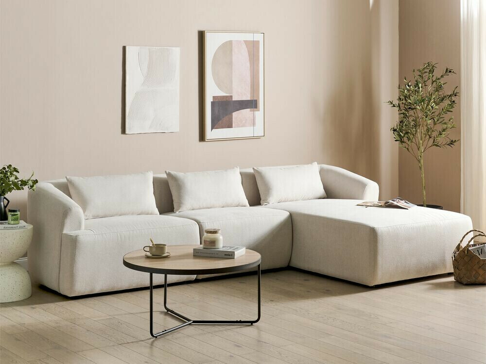 Minkštas kampas Berwyn 1813 (Smėlinė)