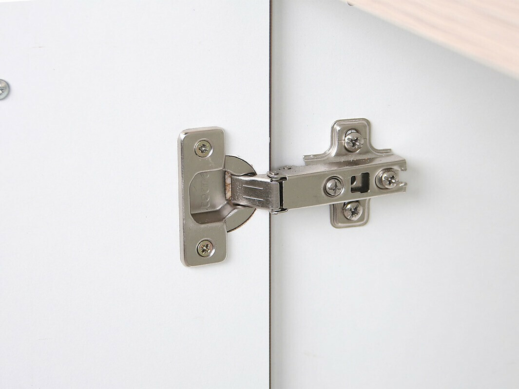 Modulinė pakabinama spintelė Mode White 104