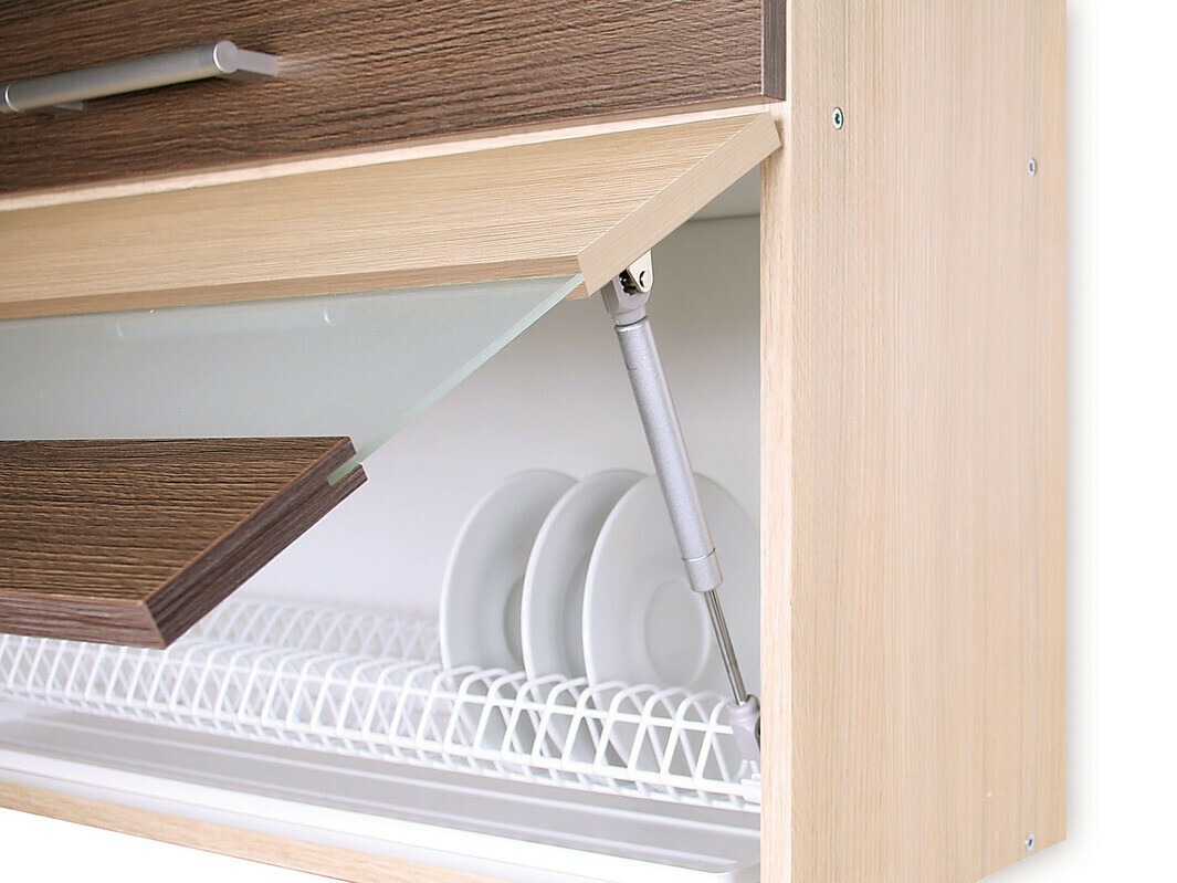 Modulinė pakabinama spintelė Mode White 104