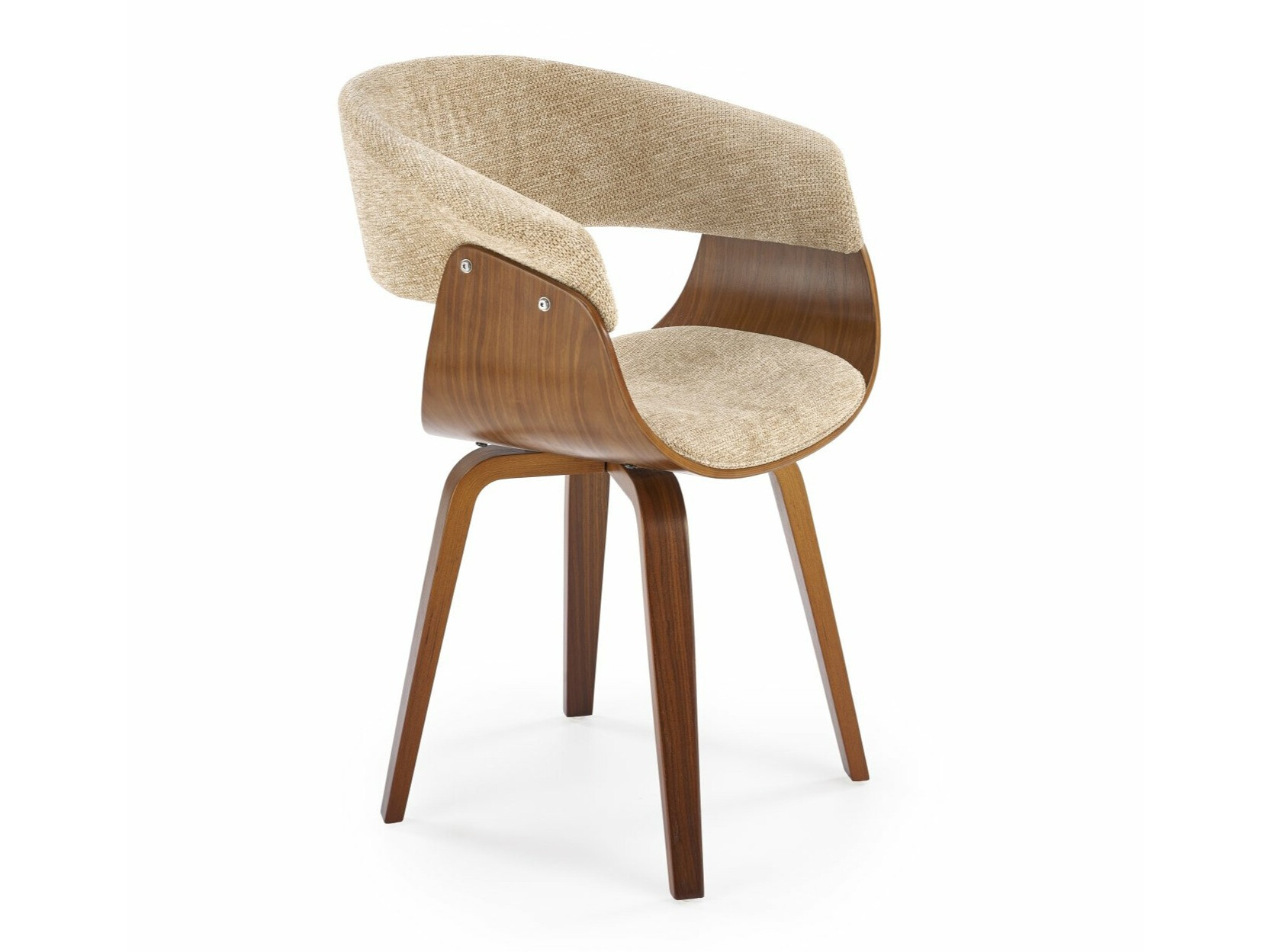 Kėdė Houston 1597 (Smėlinė + Graikinis riešutas)