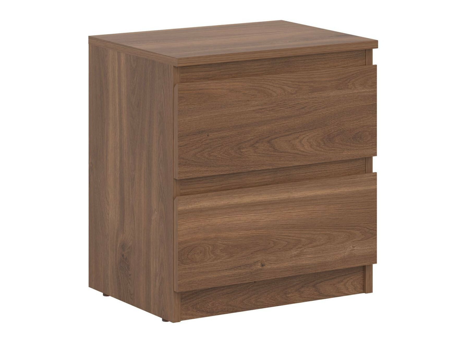 Naktinis staliukas Catelbi 109 (Tamsus ąžuolas)