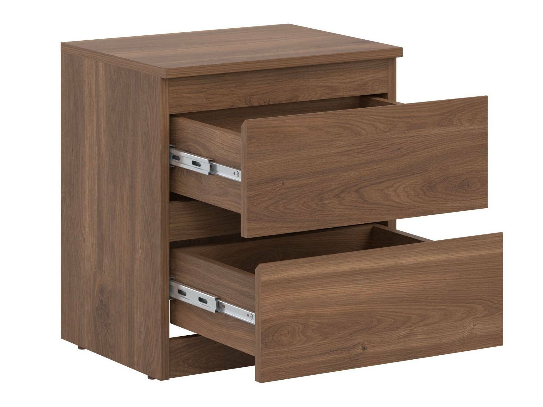 Naktinis staliukas Catelbi 109 (Tamsus ąžuolas)