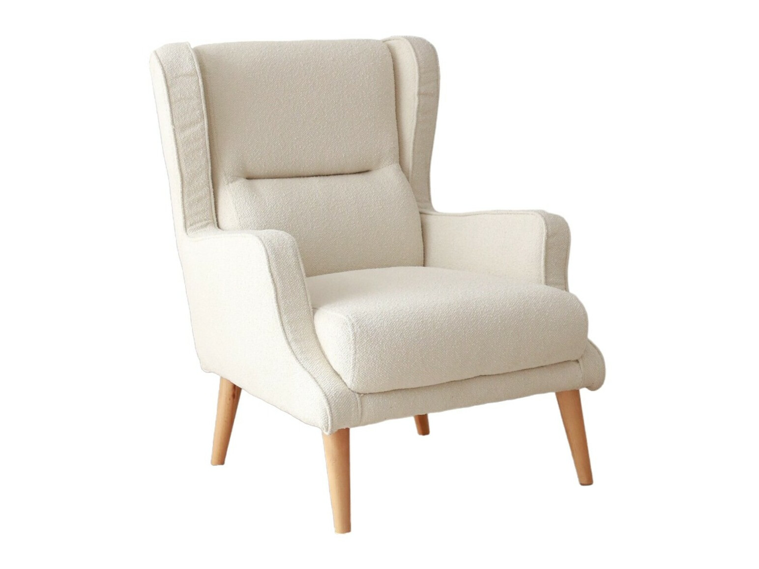 Fotelis Altadena 571 (Kreminė)