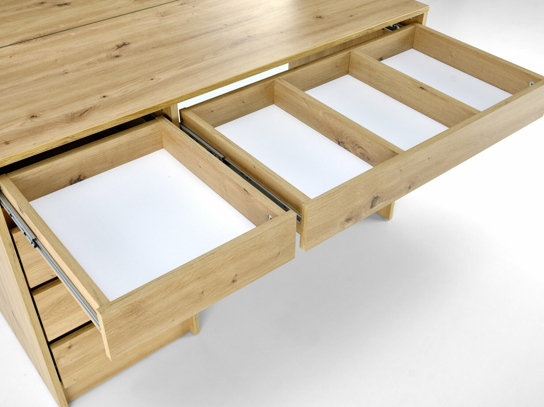 Makiažo staliukas Houston Gaudium I (Artisan ąžuolas)