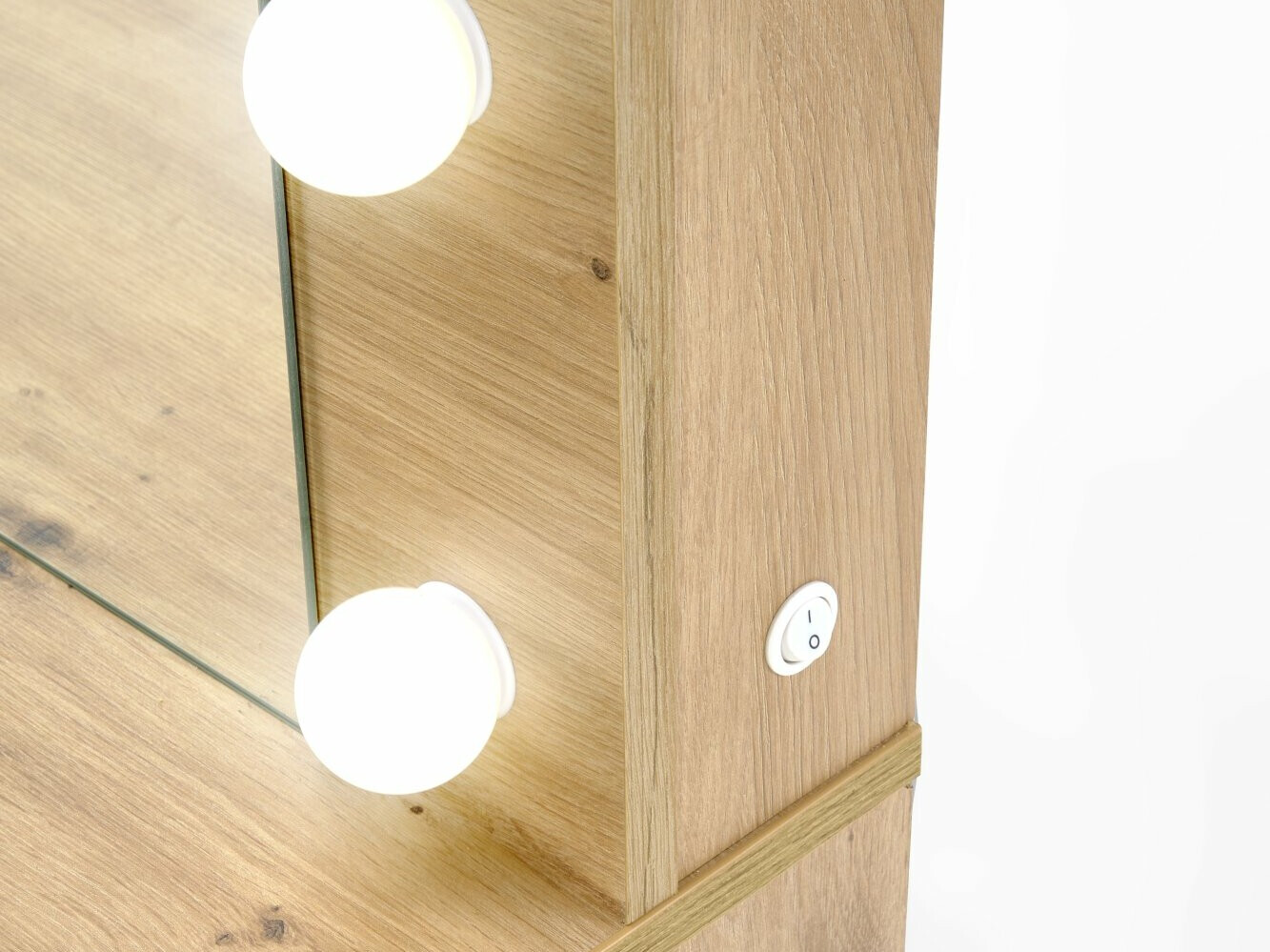 Makiažo staliukas Houston Gaudium I (Artisan ąžuolas)