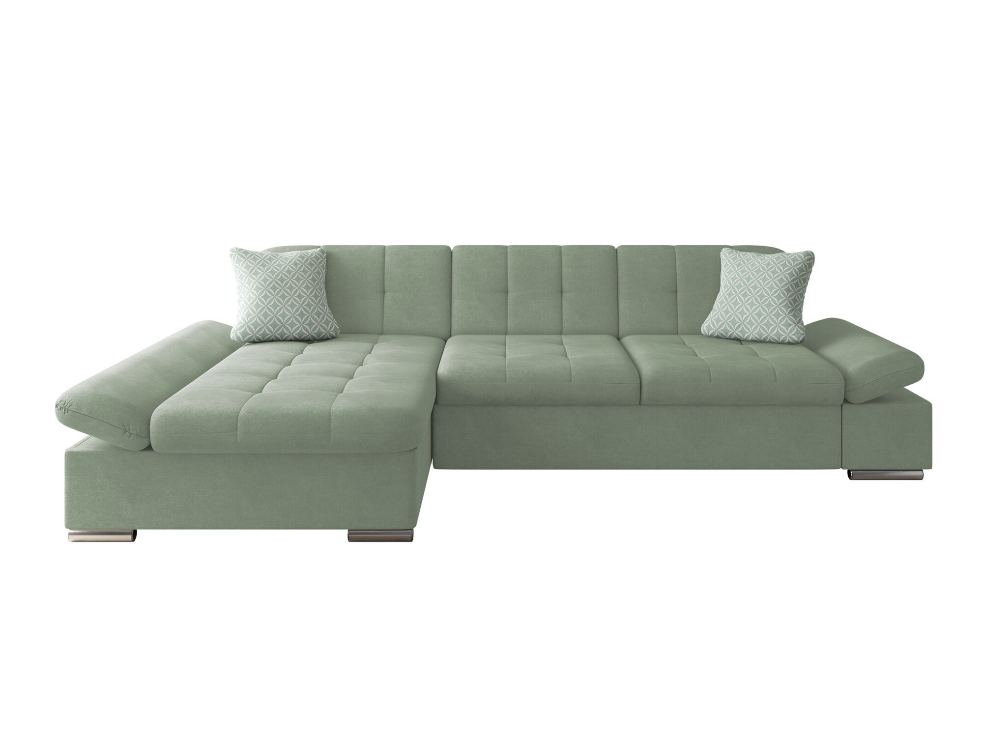 Minkštas kampas Comfivo Sanitas I (Uttario Velvet 2954 + Evo 29)