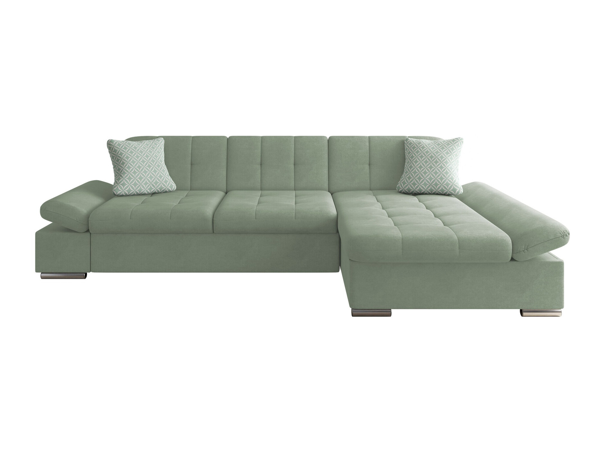 Minkštas kampas Comfivo Sanitas I (Uttario Velvet 2954 + Evo 29)