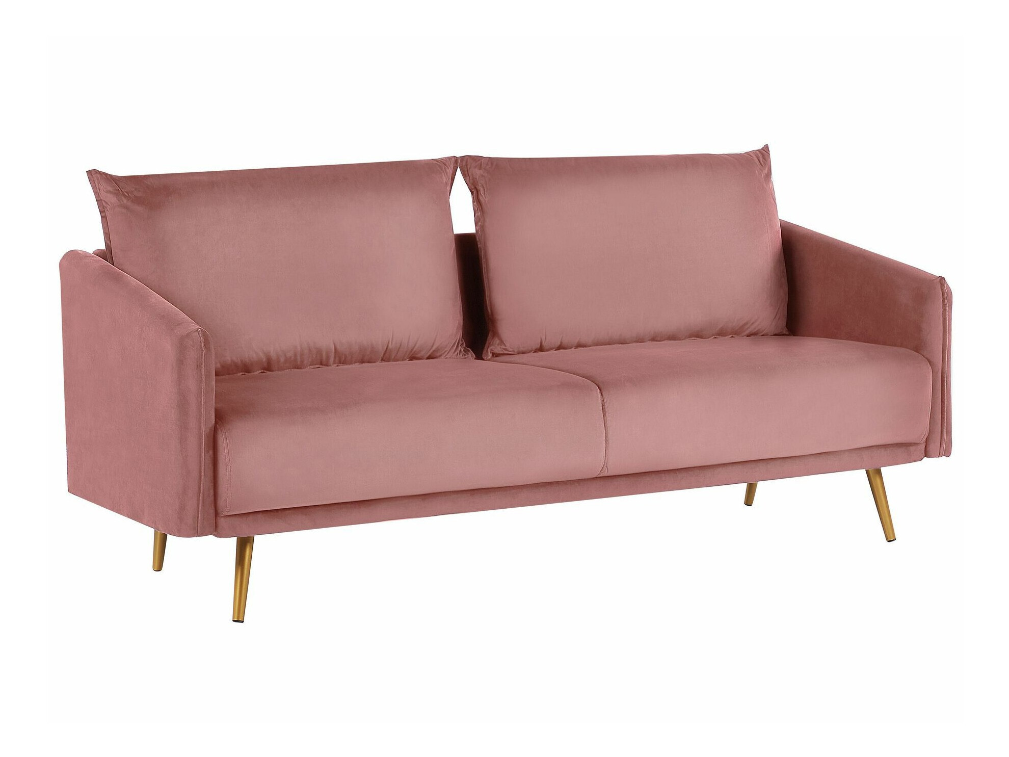 Sofa Berwyn 202 (Auksinė + Rožinė)
