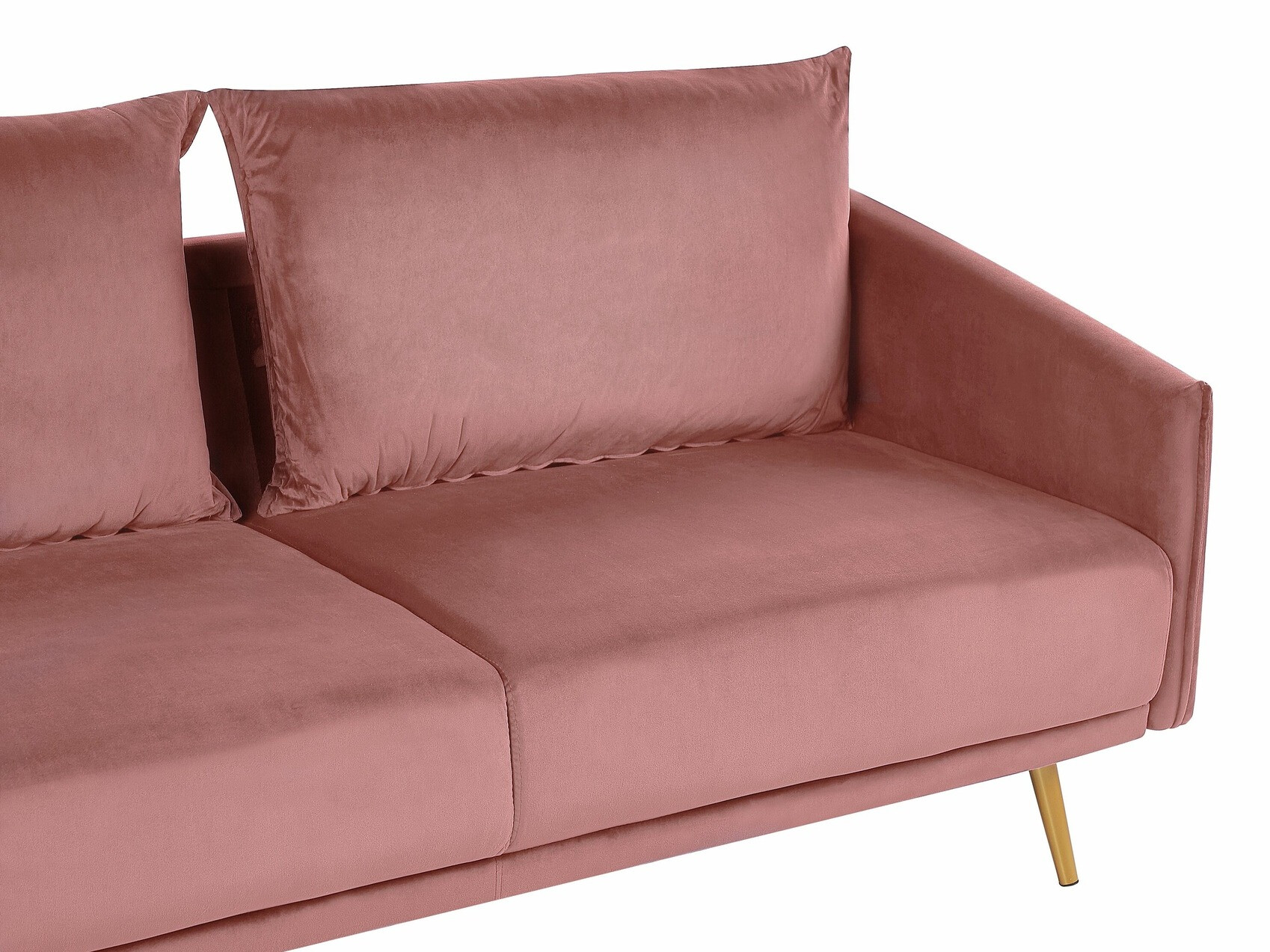 Sofa Berwyn 202 (Auksinė + Rožinė)