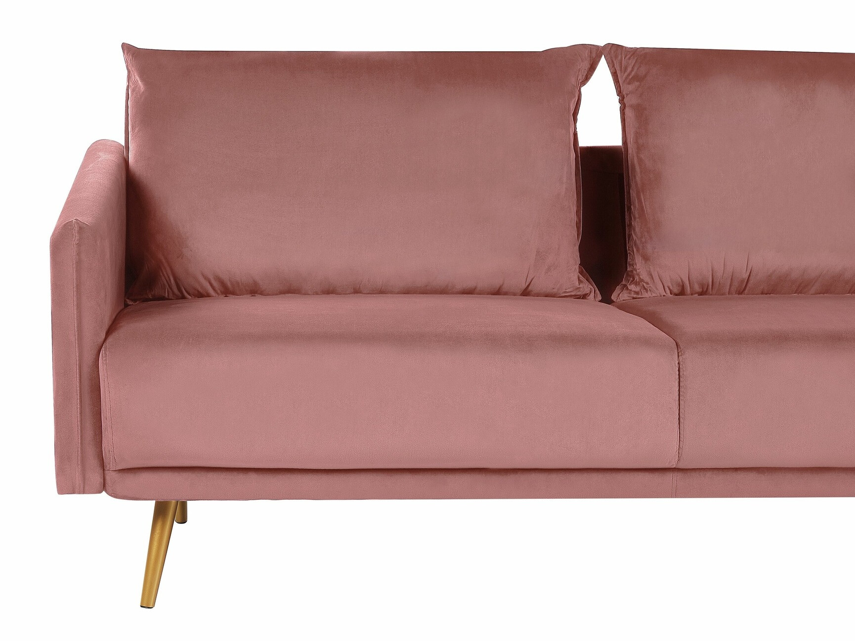 Sofa Berwyn 202 (Auksinė + Rožinė)