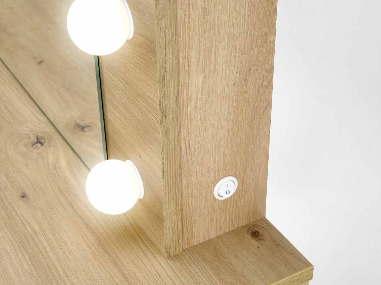 Makiažo staliukas Houston Gaudium (Artisan ąžuolas)