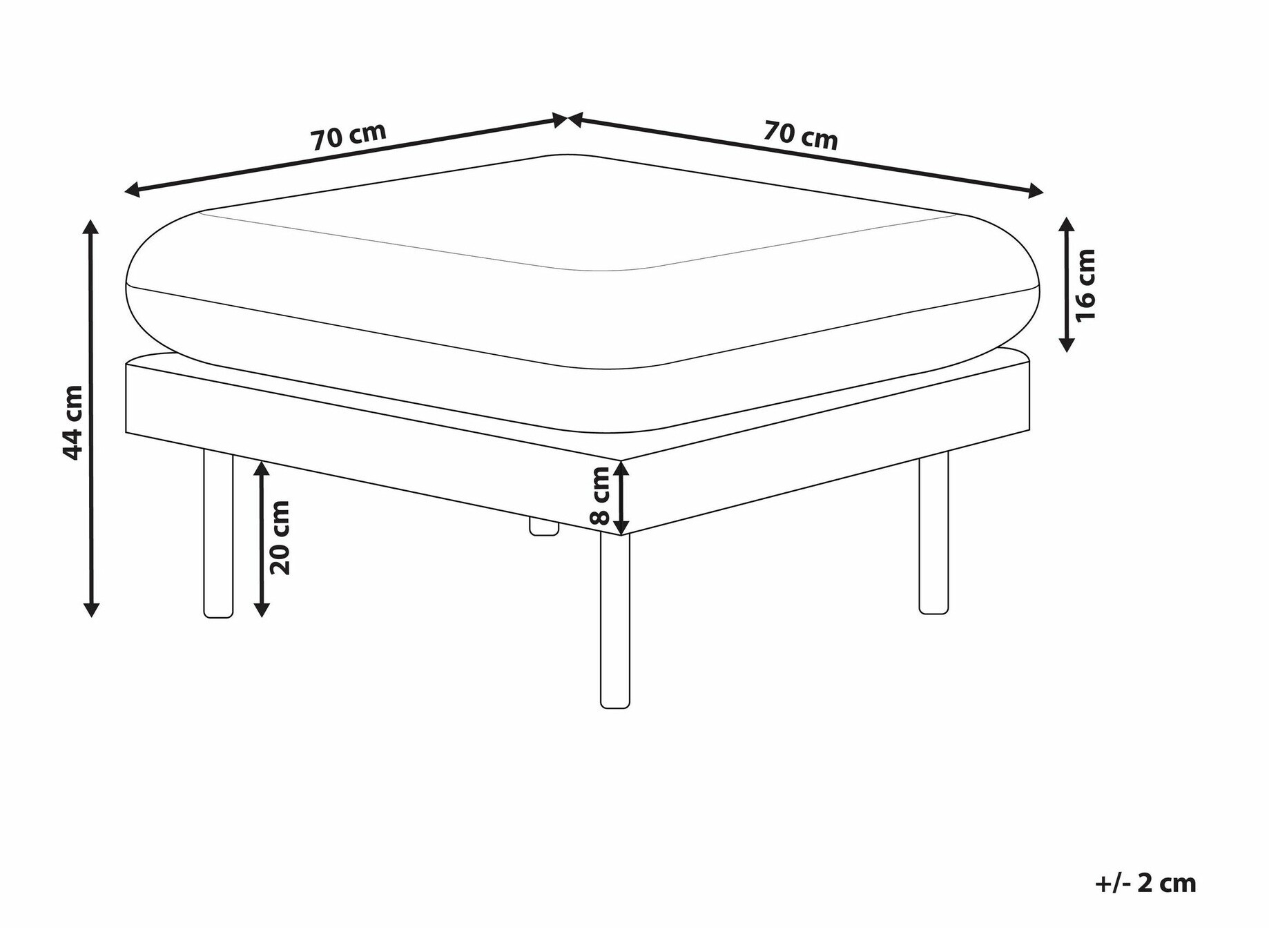 Pufas Berwyn 1824 (Pilka)