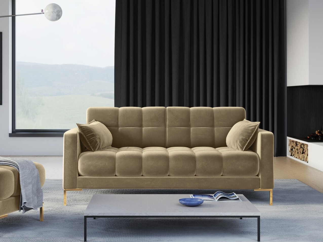 Sofa Lormelo 100 (Bluvel 28)