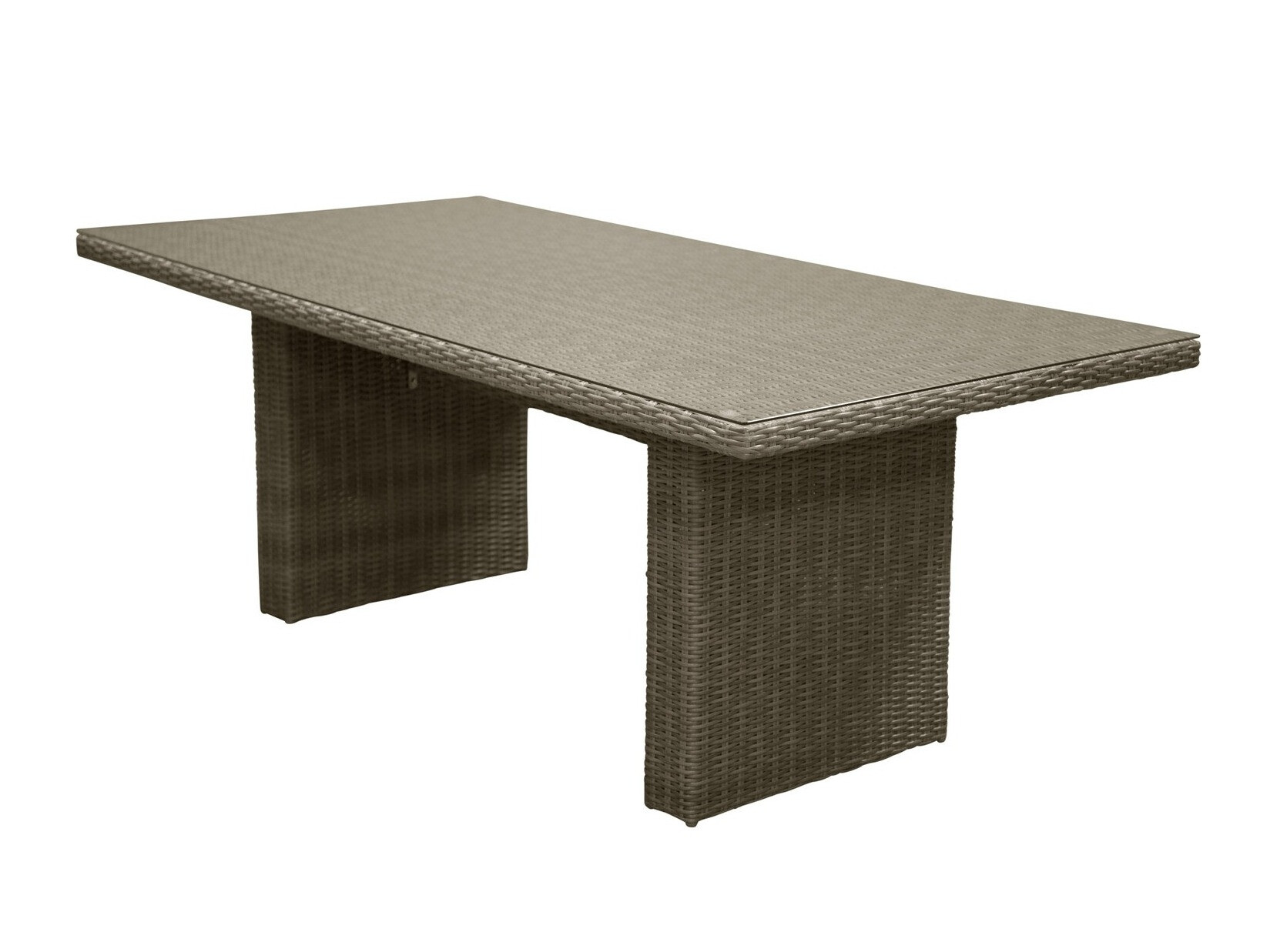 Stalo ir kėdžių komplektas Dallas 2201 (Šviesi ruda + Smėlinė)