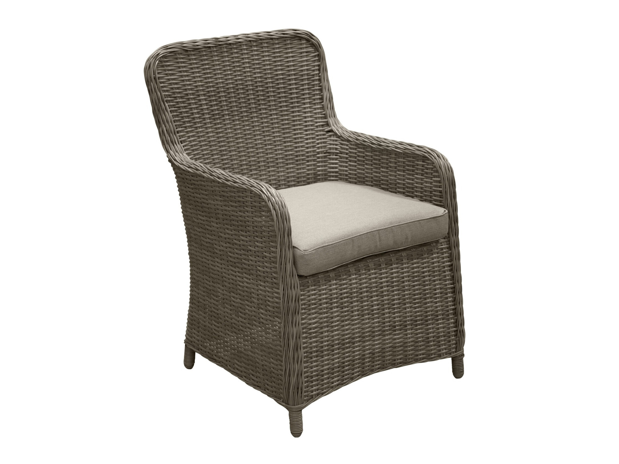 Stalo ir kėdžių komplektas Dallas 2201 (Šviesi ruda + Smėlinė)