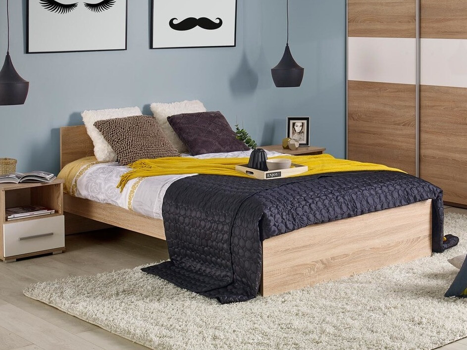 Lova Cirveso 104 (Sonomos ąžuolas)