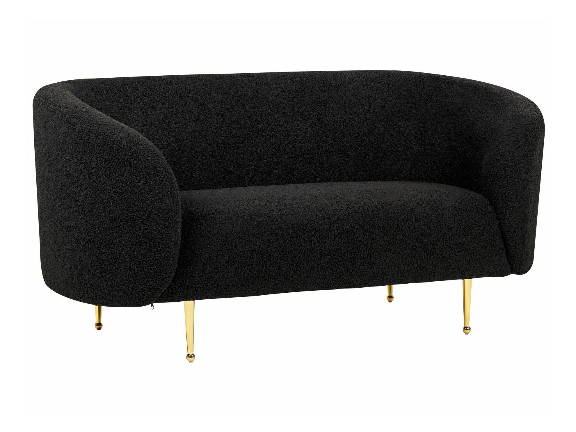 Sofa Berwyn 123 (Juoda + Auksinė)