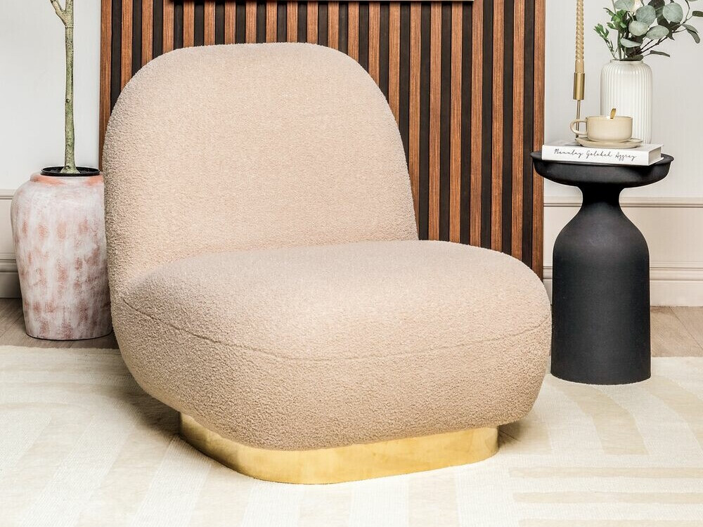 Fotelis Berwyn 1830 (Smėlinė)