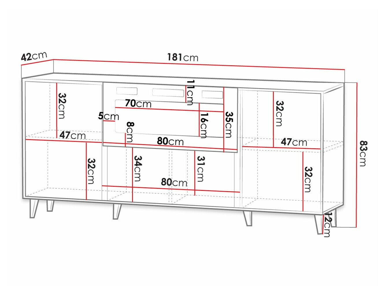 Spintelė Dicto I (Balta + Juoda)