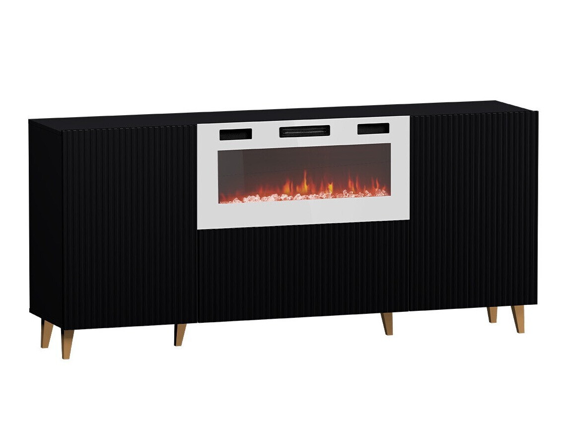 Spintelė Levmari 104 (Juoda + Auksinė)