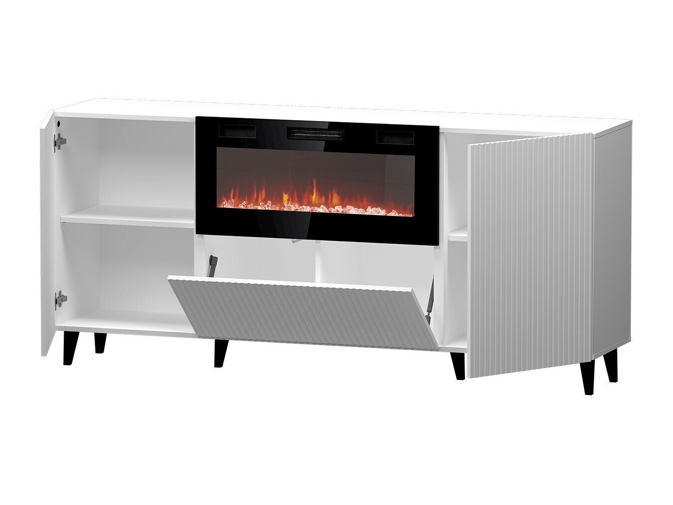 Spintelė Levmari 104 (Juoda + Auksinė)