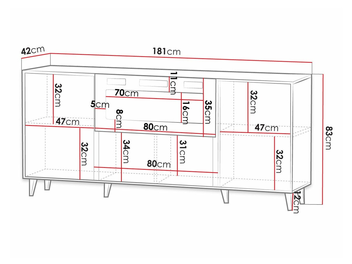 Spintelė Levmari 104 (Juoda + Auksinė)