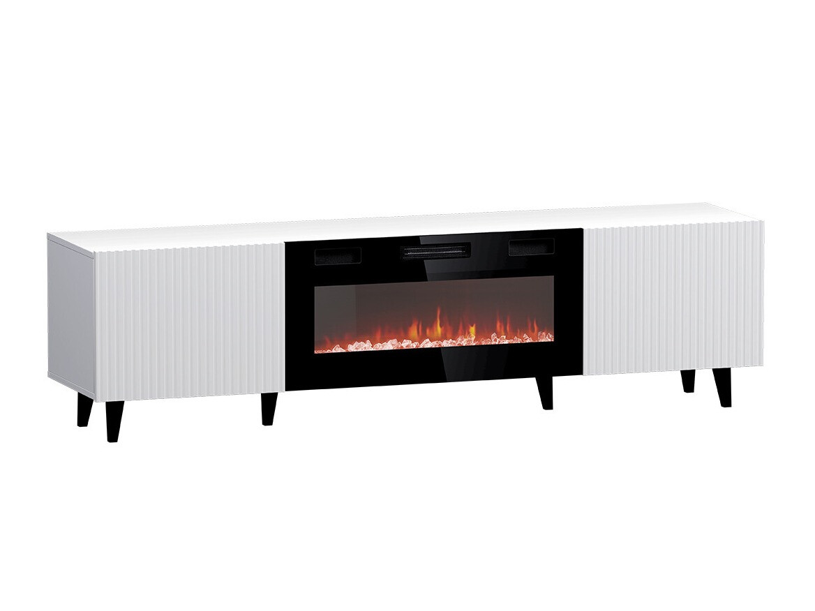 TV staliukas Dicto II (Balta + Juoda)