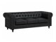 Chesterfield sofa Cirdoro 104 (Juoda)