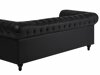 Chesterfield sofa Cirdoro 104 (Juoda)
