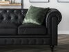 Chesterfield sofa Cirdoro 104 (Juoda)