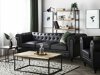 Chesterfield sofa Cirdoro 104 (Juoda)