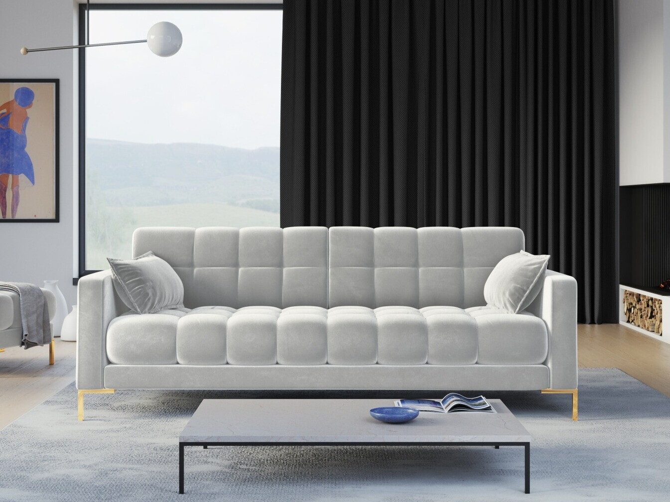 Sofa Lormelo 102 (Bluvel 03)