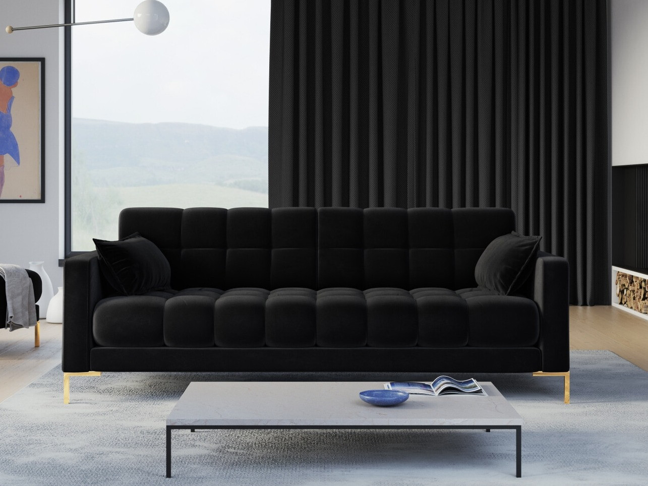 Sofa Lormelo 102 (Bluvel 19)