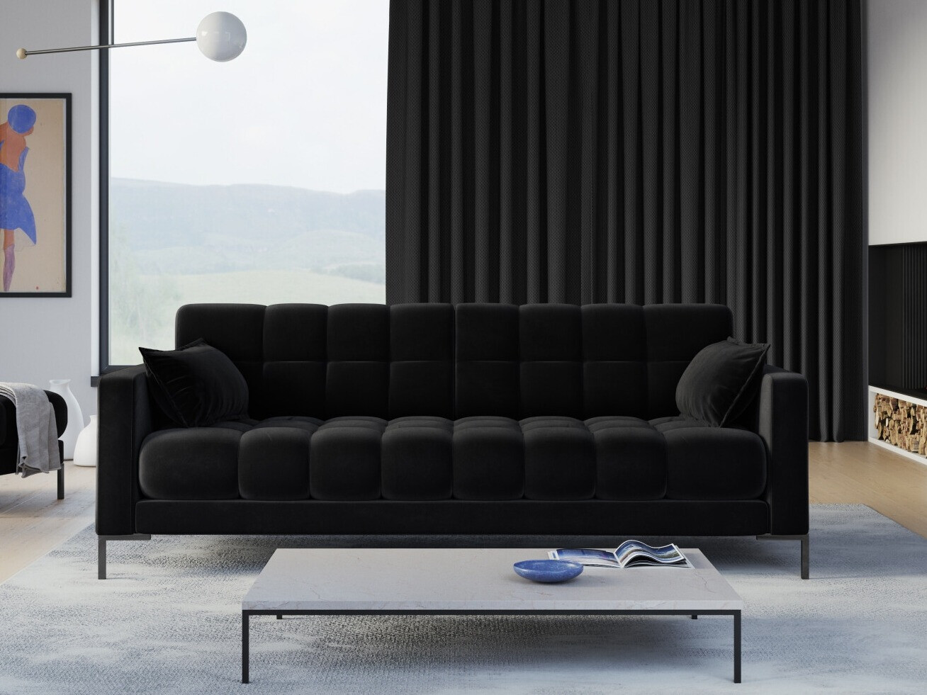 Sofa Lormelo 102 (Bluvel 19)
