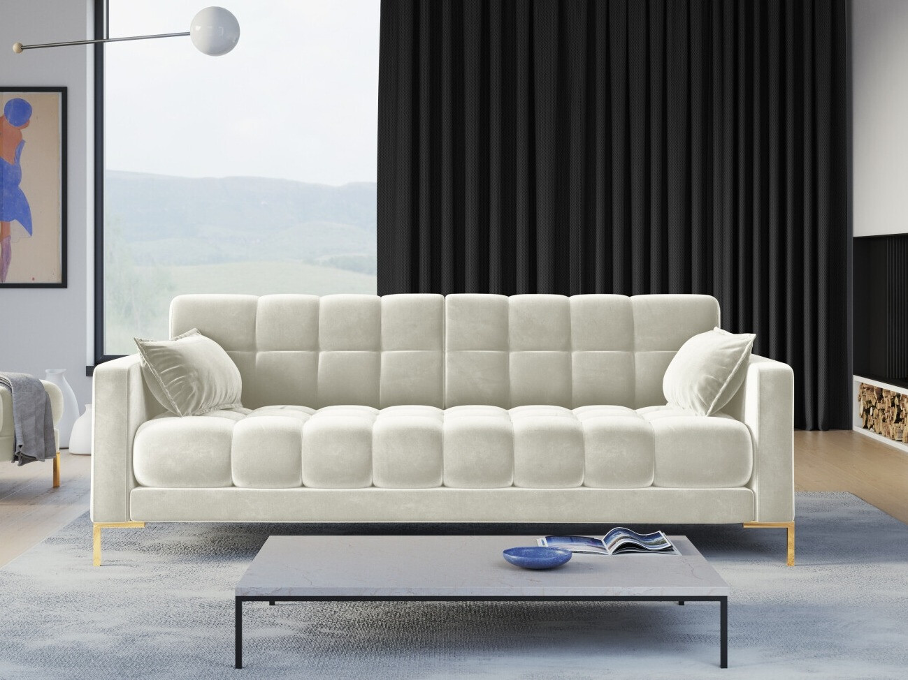 Sofa Lormelo 102 (Bluvel 22)