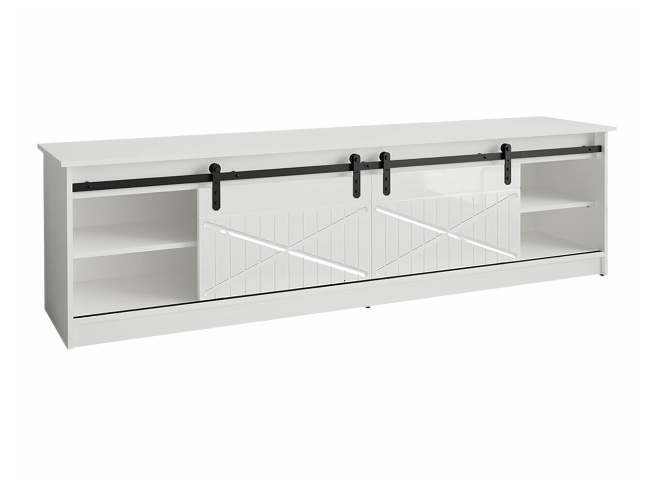 TV staliukas Charlotte 165 (Votan ąžuolas)