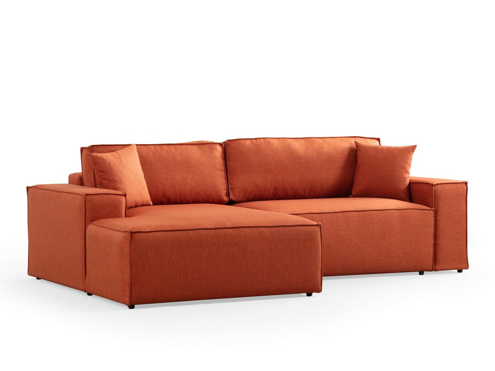 Minkštas kampas Altadena 580 (Oranžinė)