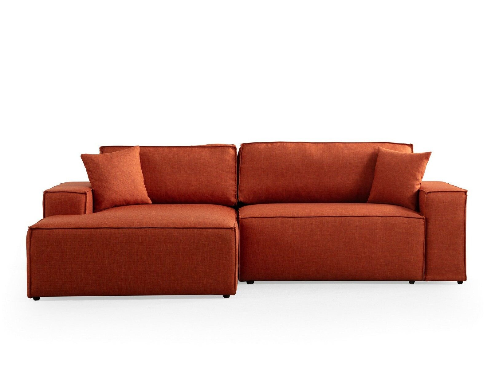 Minkštas kampas Altadena 580 (Oranžinė)