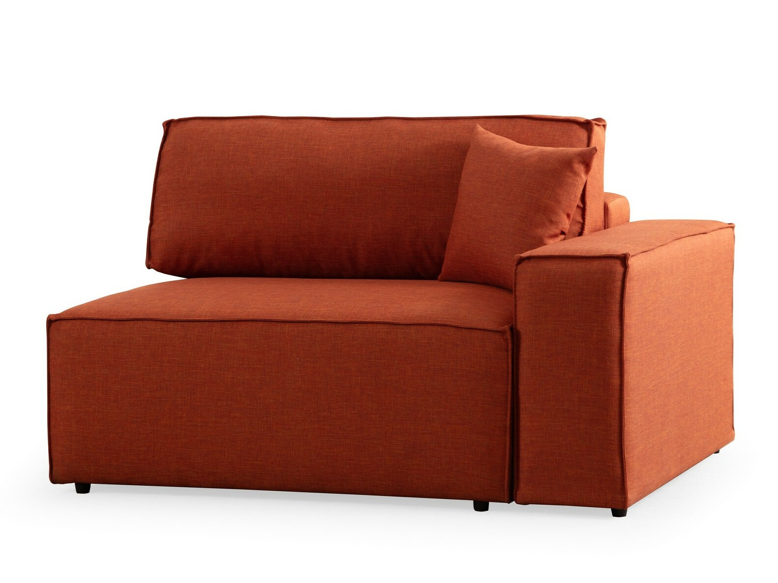Minkštas kampas Altadena 580 (Oranžinė)