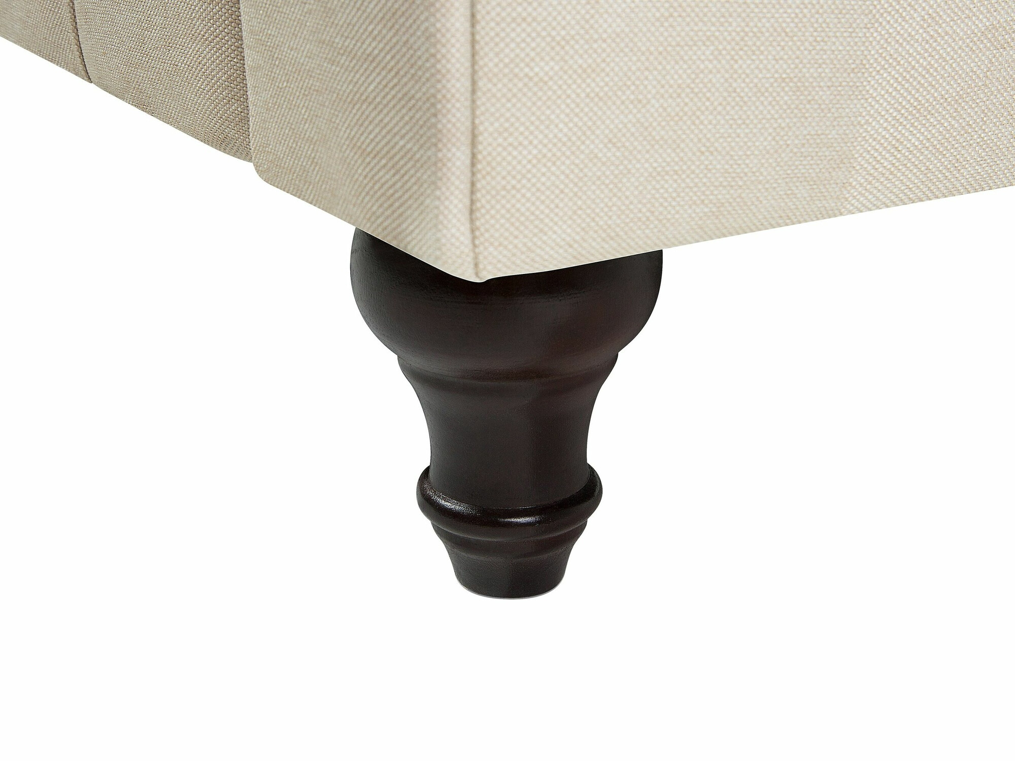 Chesterfield fotelis Cirdoro 102 (Smėlinė)