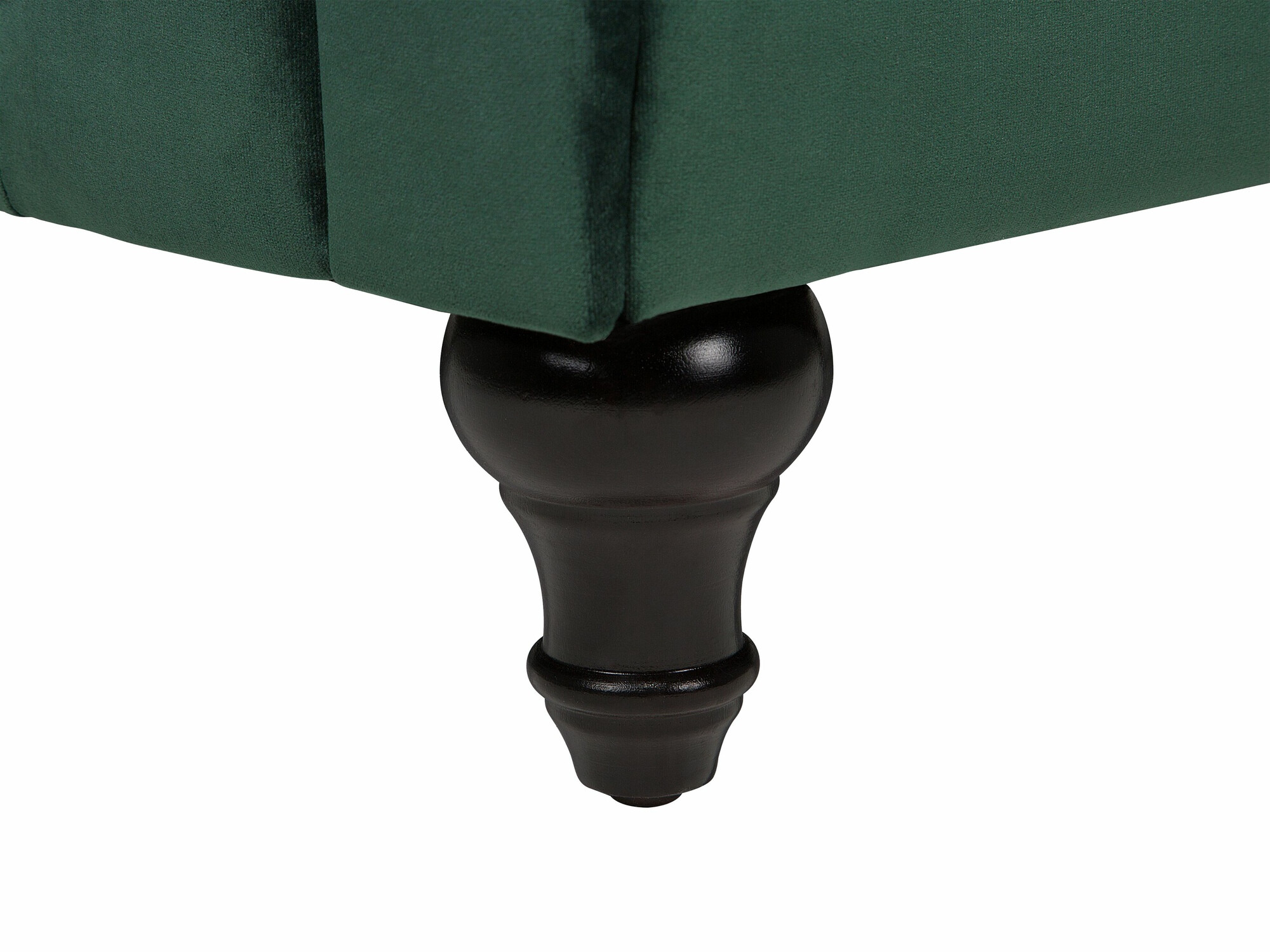 Chesterfield fotelis Cirdoro 102 (Žalia)