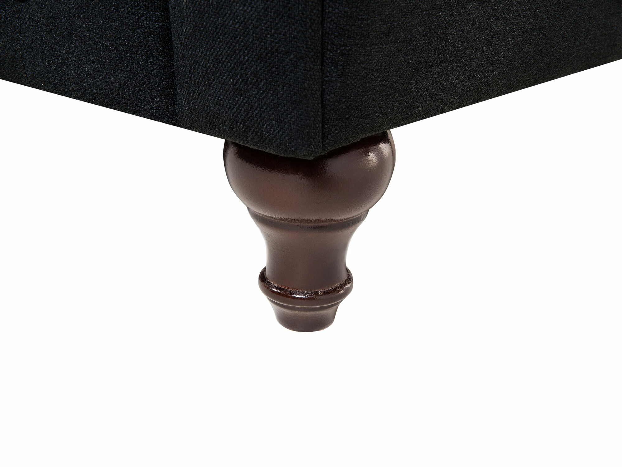 Chesterfield fotelis Cirdoro 102 (Grafitas)