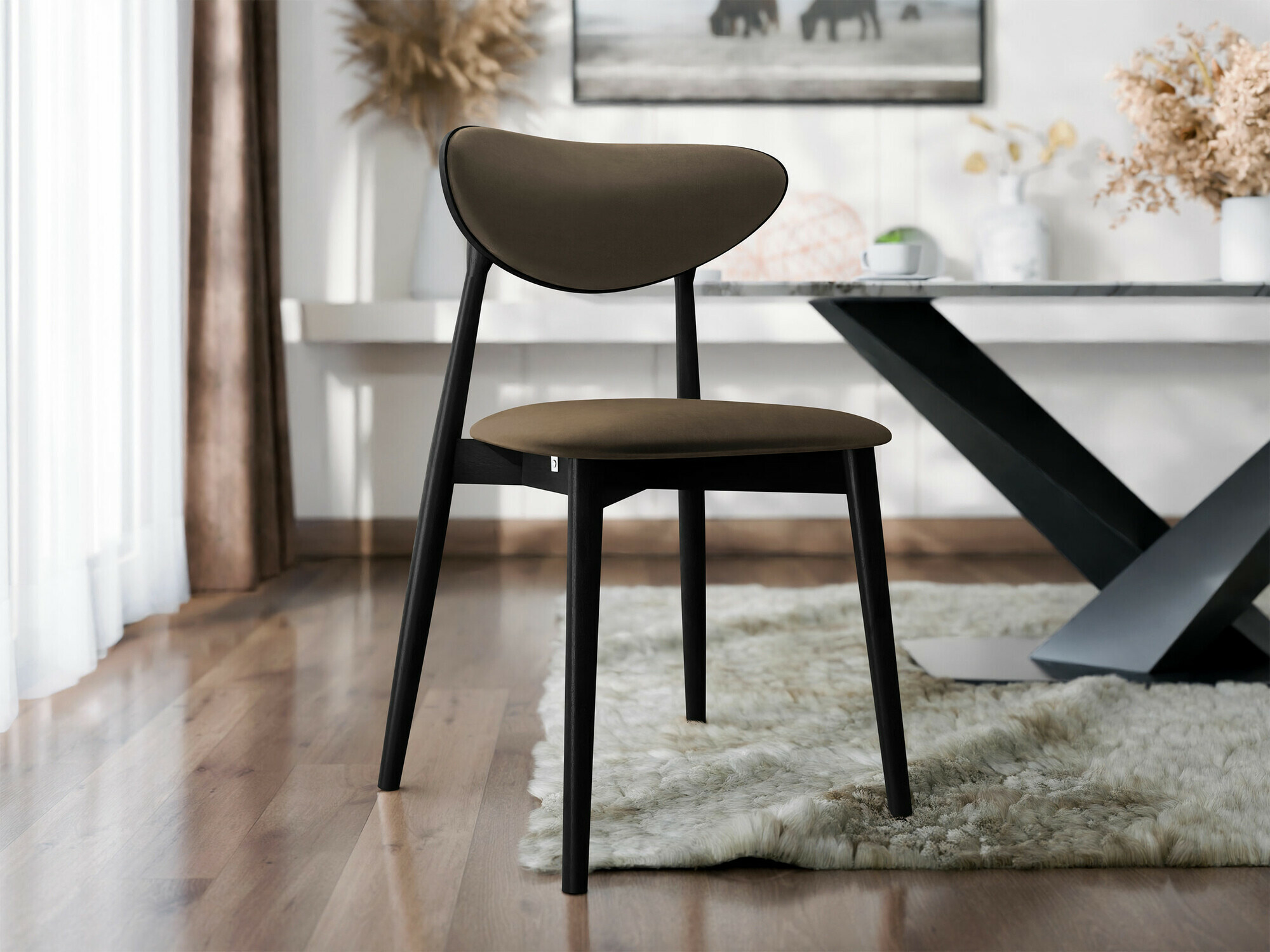 Kėdė Dearborn 103 (Magic Velvet 2205)