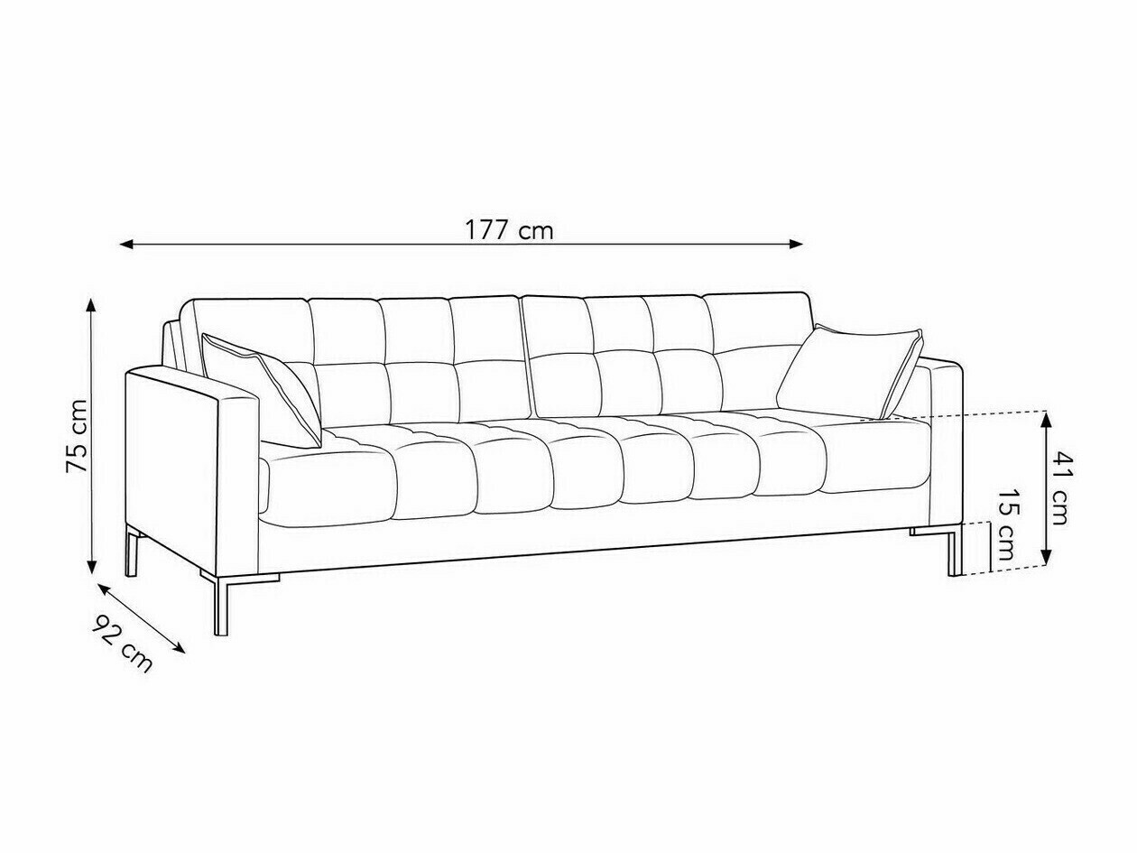 Sofa Lormelo 101 (Neve 77)