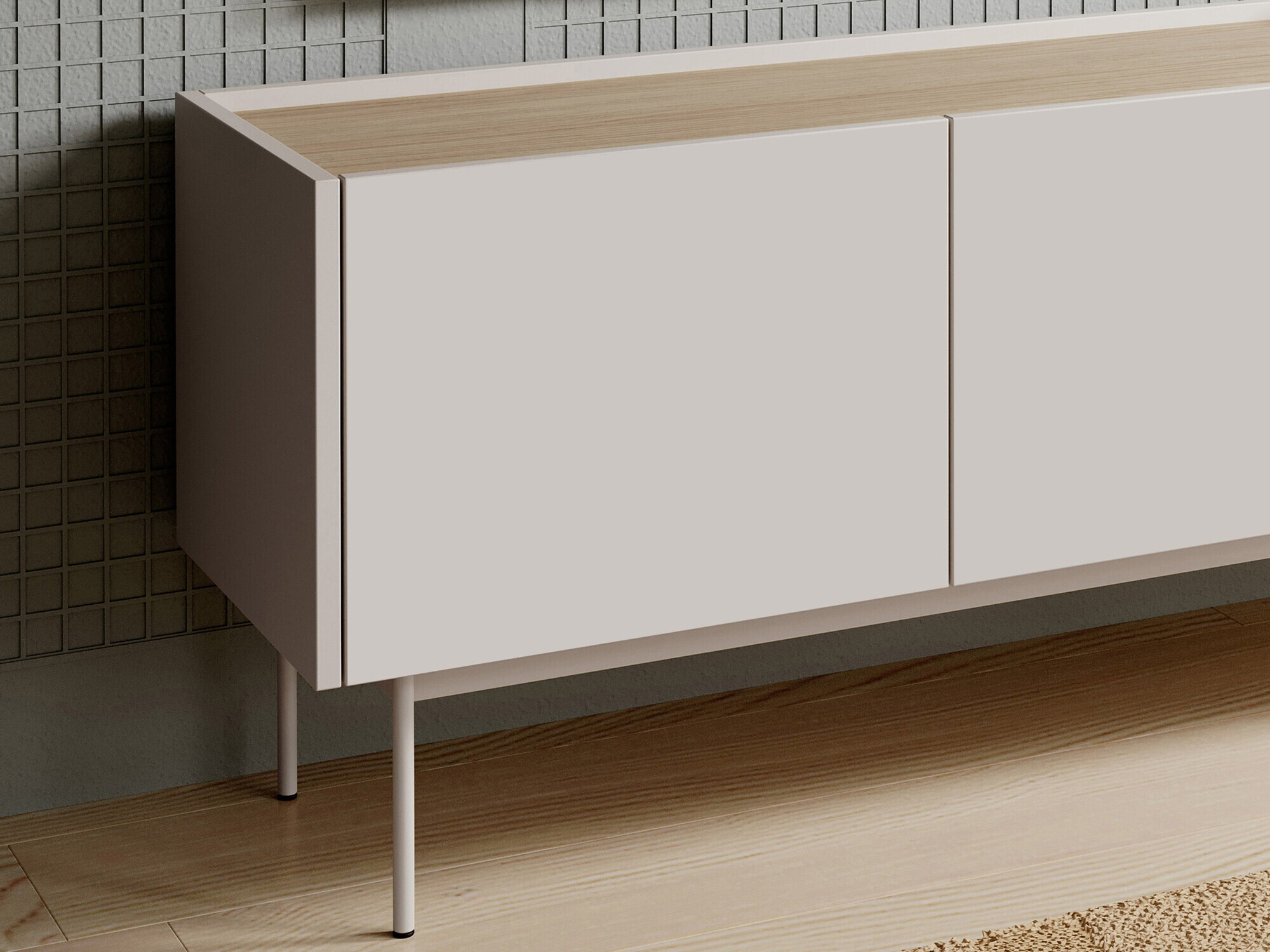 TV staliukas Aedifio