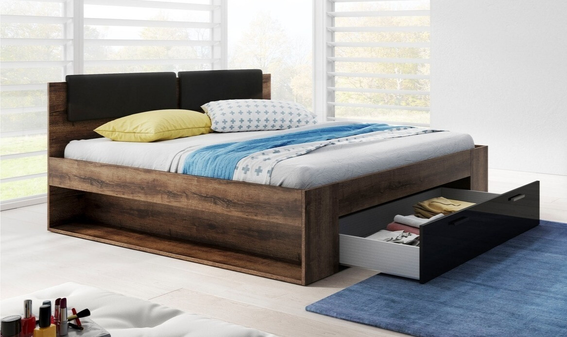 Lova Levruvu 106 (Monastery ąžuolas + Juoda)