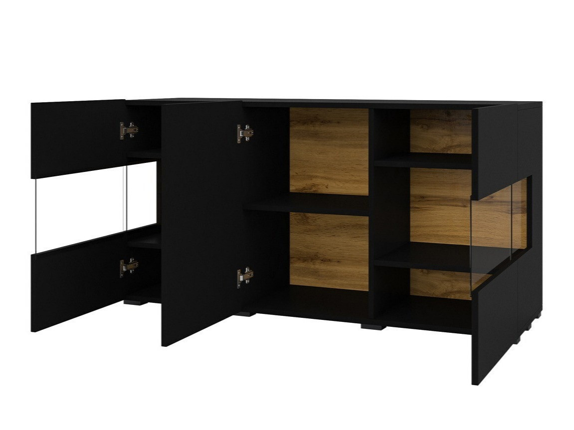 Spintelė Revmiru 102 (Juoda + Votan ąžuolas)