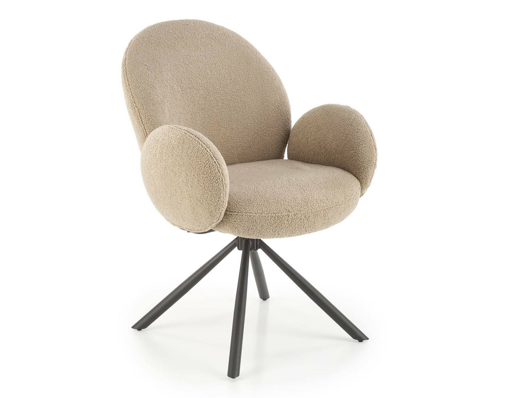 Kėdė Houston 1527 (Kapučino + Juoda)