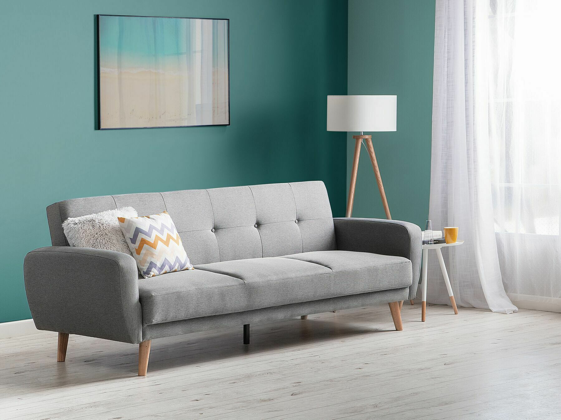 Sofa lova Etlivi 102 (Pilka)
