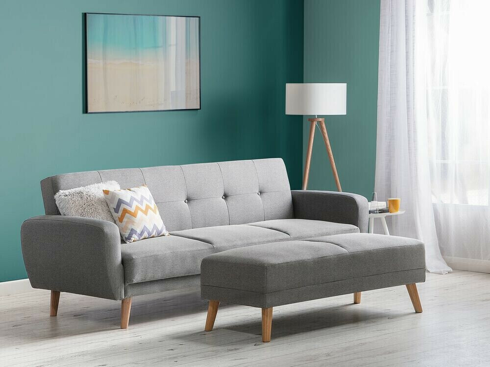 Sofa lova Etlivi 102 (Pilka)